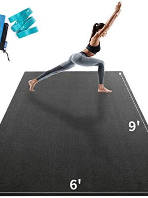 Large Yoga Mat for Home and Gym Workout