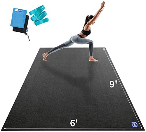 Large Yoga Mat for Home and Gym Workout