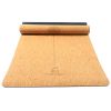 CorkTec Non Toxic Non Slip Thick Cork Yoga Mat