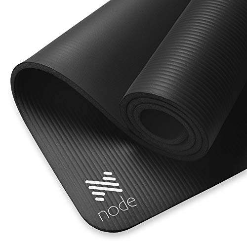 Node Fitness 72" x 24" Yoga Mat - 1/2" Extra Thick