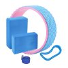SHINYEVER 5-in-1 Yoga Wheel Set - 1 Yoga Wheel for Back Pain