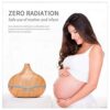 Essential Oil Diffuser Wood Grain Aromatherapy