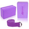 Yoga Blocks 5-in-1 Yoga Kit Improve Your Poses and Flexibility