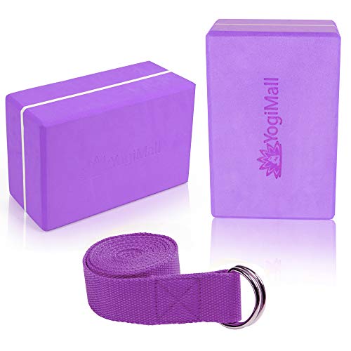 41g76+4AWSL Yoga Blocks 5-in-1 Yoga Kit Improve Your Poses and Flexibility
