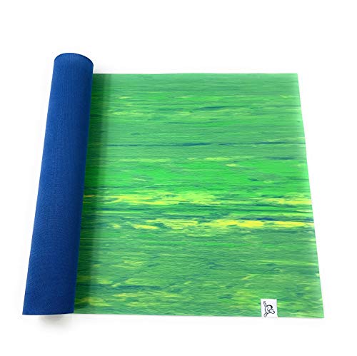 Tiggar Yoga mat - 100% Eco Friendly, Natural Rubber Material