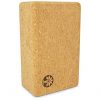 Yoga Cork Yoga Block - Premium Eco-Friendly Support for Perfecting Poses and Alignments