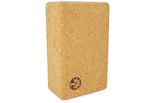41gK8nk06DL Yoga Cork Yoga Block - Premium Eco-Friendly Support for Perfecting Poses and Alignments