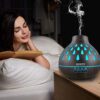 Essential Oil Diffuser 500ml-Ultrasonic Humidifier