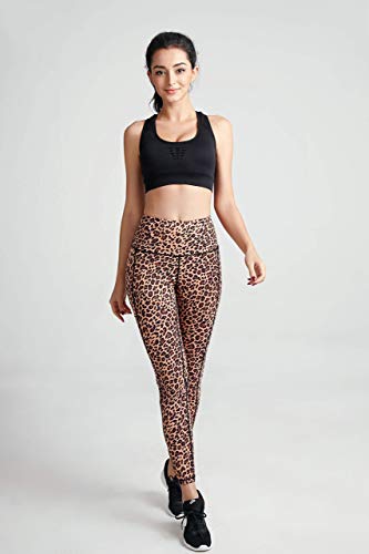 41gLFpYOUUL OWNAURA Women High Waist Yoga Pants