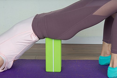 Yoga Blocks 5-in-1 Yoga Kit - 2 Yoga Blocks