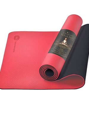 bobo banana Yoga Mat, TPE Non-Slip Fitness Mat