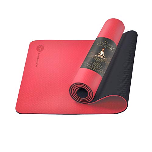 bobo banana Yoga Mat, TPE Non-Slip Fitness Mat
