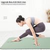 wwww Yoga Mat Extra Thick 1/4, 1/3 Inch Non Slip Yoga Mats