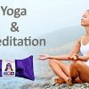 Yoga Lavender Eye Pillow Satin Eye Mask