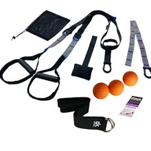 dimok Resistance Trainer Yoga Strap Massage Balls