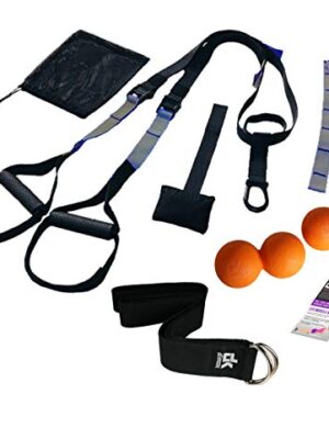 dimok Resistance Trainer Yoga Strap Massage Balls