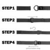 Cotton Exercise Yoga Straps with Ebook