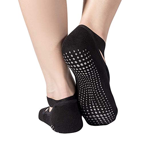 41ggqaEbMjL Women's 2-Pack Black Padded Anti-Slip Grips
