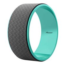 REEHUT Yoga Wheel - 12.6" x 5" Strong Premium Back Roller