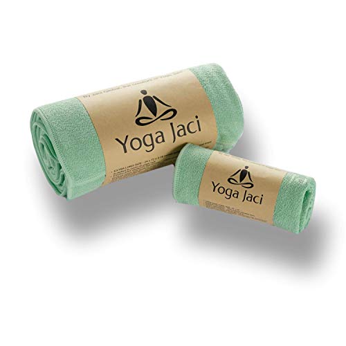 Yoga Mat Towel and Hand Towel as a Combo Set