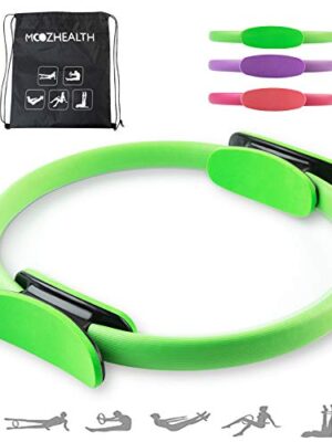 14 Inch Magic Fitness Circle: Yoga Pilates Ring for Toning Workouts and Indoor Resistance Training.