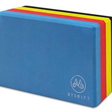 Myswift Yoga Block, High Density EVA Foam Block