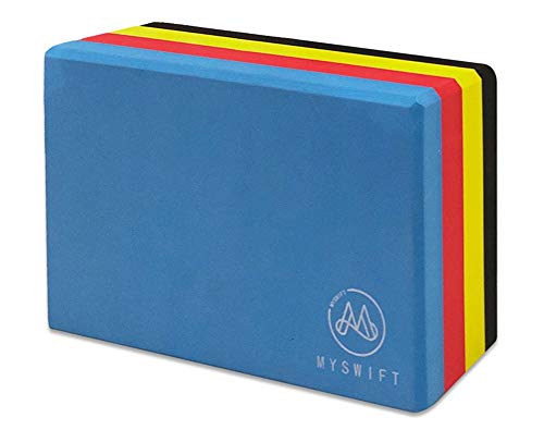 Myswift Yoga Block, High Density EVA Foam Block