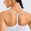 CRZ YOGA Women's Spaghetti Strap Workout Tank Tops