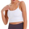 Women Yoga Tank Tops Padded Sports Bra