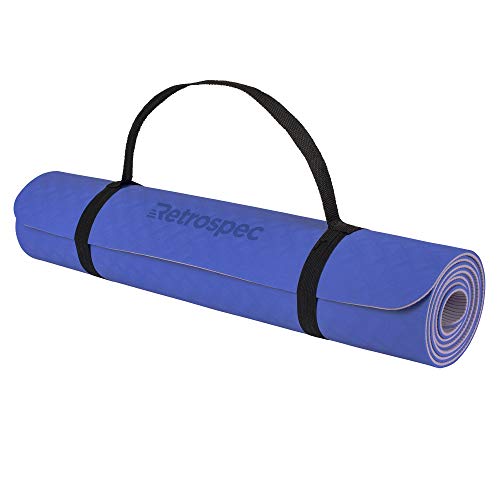41h7J0thU+L Zuma Yoga Mat with Nylon Strap - Elevate Your Practice