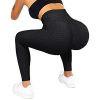 KUNISUIT Women's High Waisted Workout Leggings