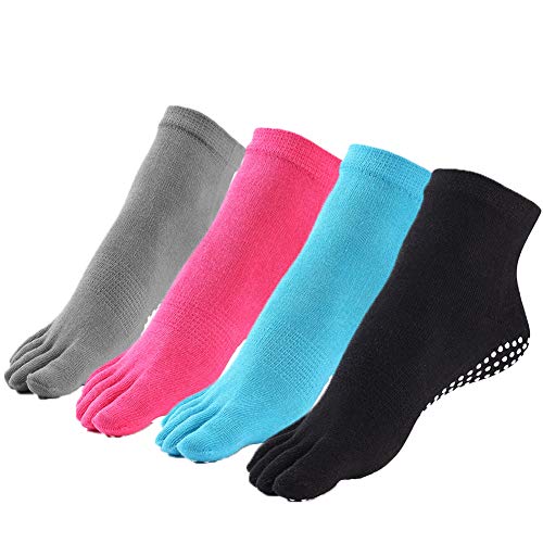 Yoga Socks: Elevate Your Practice with Confidence 1 Yoga Socks Non Slip Skid Pilates Barre Grip Socks
