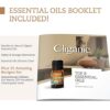 Cliganic USDA Organic Aromatherapy Essential Oils Set