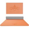Hatha yoga PRO TPE Yoga Mat - 72"x 27" x 1/4 inch