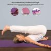 Yoga Mat with Carrying String Bag Pink
