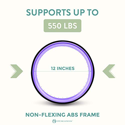 41hYggVF7IL UpCircleSeven Yoga Wheel Strongest