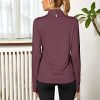 Yoga Running Tops Long Sleeve Shirts for Women