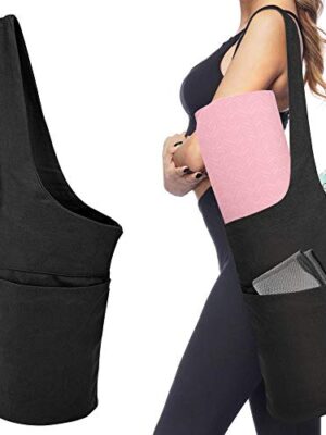 MoKo Yoga Mat Bag, Yoga Mat Tote Sling Carrier Lightweight