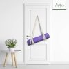 Zingtto Boho Yoga Mat Strap Carrier Macrame Yoga