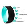 Yoga Wheel - The Ultimate Back Pain Relief and Posture Improvement Tool
