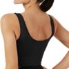 VALANDY Women's Longline Sports Bra