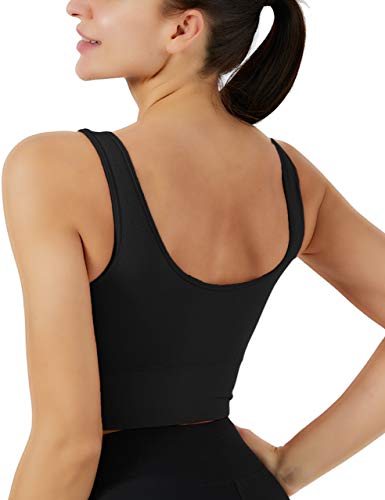 VALANDY Women's Longline Sports Bra
