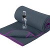 Heathyoga Hot Yoga Towel Non Slip