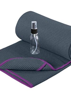 Heathyoga Hot Yoga Towel Non Slip