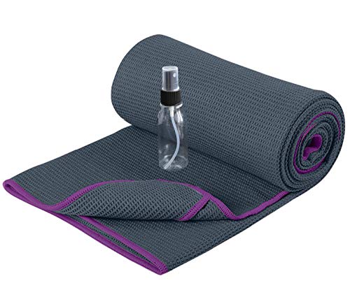 Heathyoga Hot Yoga Towel Non Slip