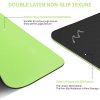 Yoga, Pilates Exercise Fitness Mat with Carrying Strap