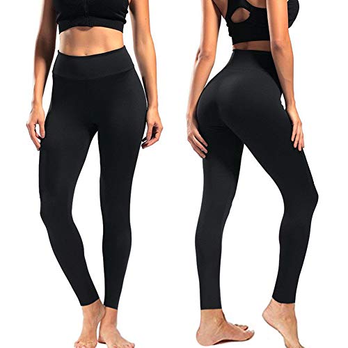 High Waisted Leggings for Women - Soft Athletic