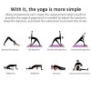 Yoga Practice with Yoga Block Set – Achieve Deeper Stretches and Stability Anywhere, Anytime! 🧘‍♀️