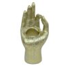 FLJAZCZM Buddha Yoga Candle Holder
