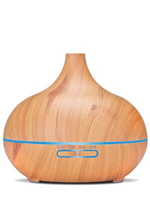 Essential Oil Diffuser Wood Grain Aromatherapy